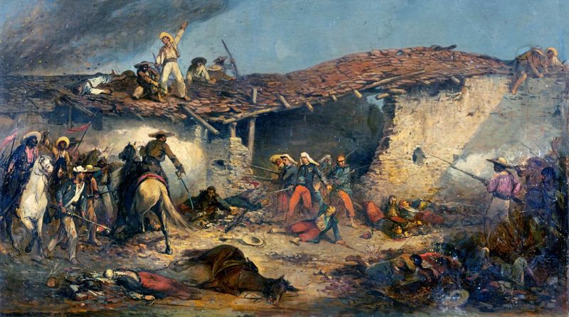 The Battle of Camarón (1863)