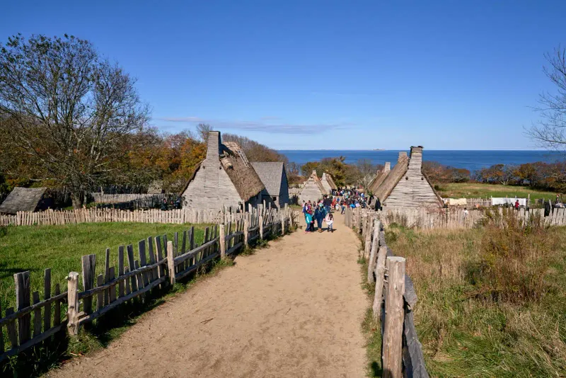 Plymouth Plantation, Massachusetts