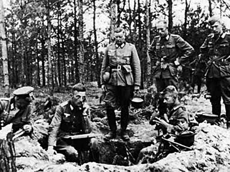 The Nazis Were Superhumanly Efficient