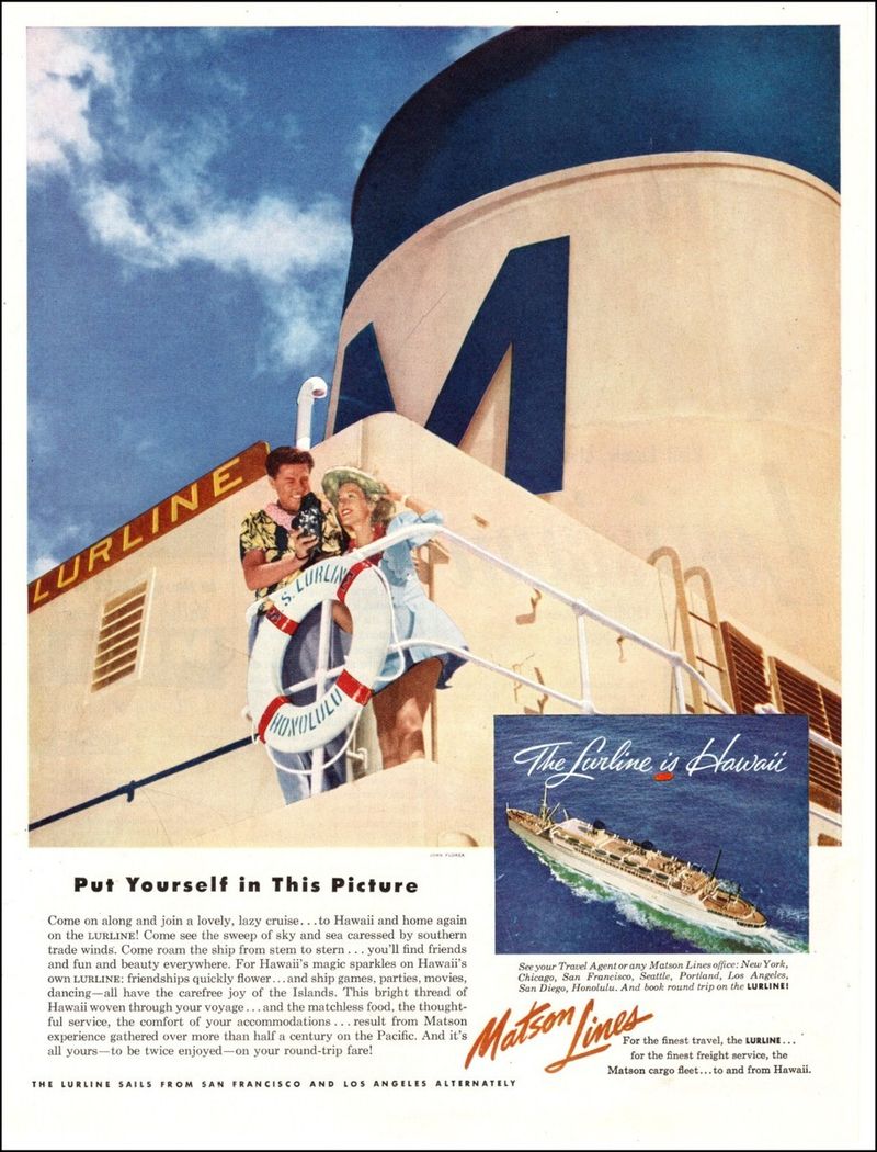 Ocean Liners Were the First Way Tourists Reached the Islands