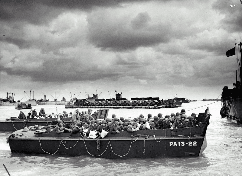 D-Day Was an All-American Show