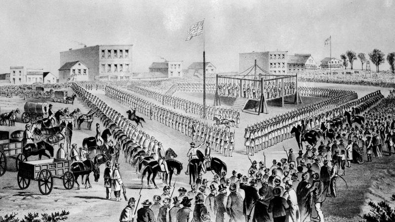 The Story of the Dakota 38