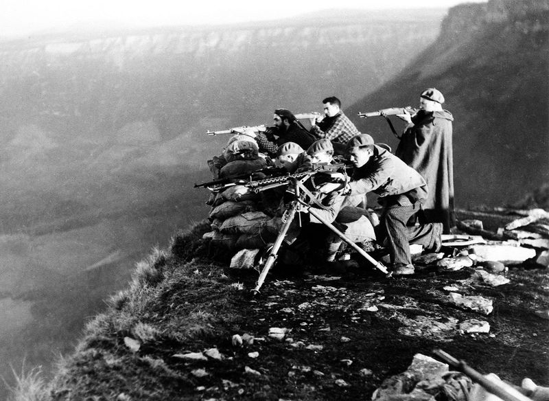 The Spanish Civil War (1936–1939)