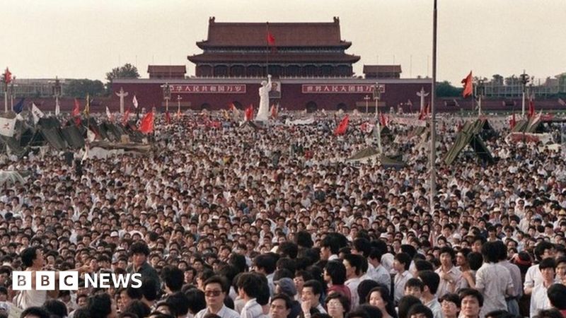 The Tiananmen Square Protest (1989)