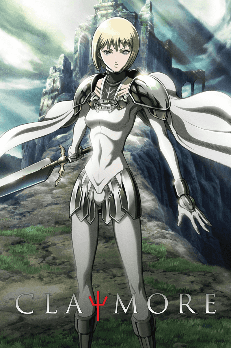 Claymore: Female-Led Dark Fantasy