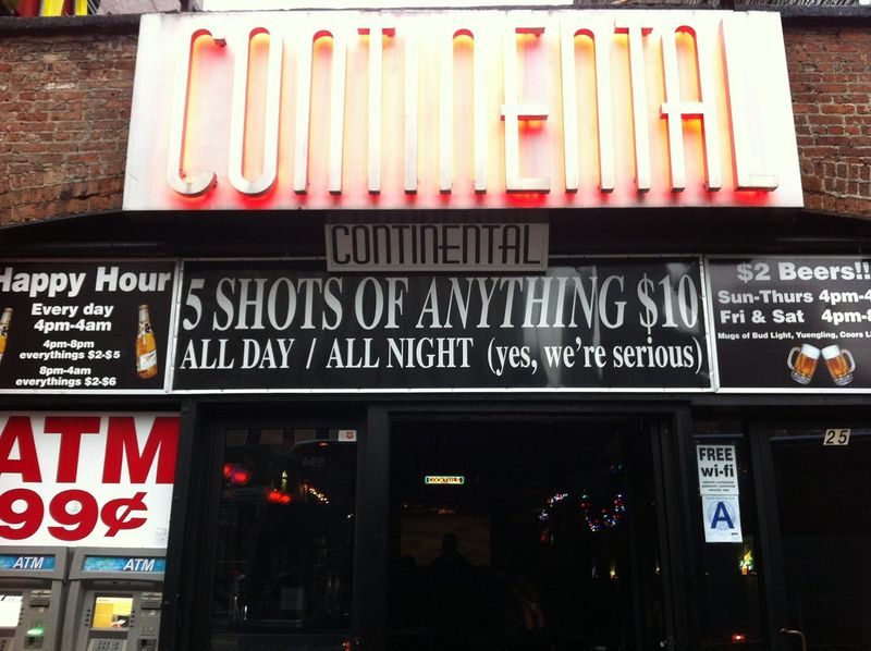 Continental Club (New York, NY)
