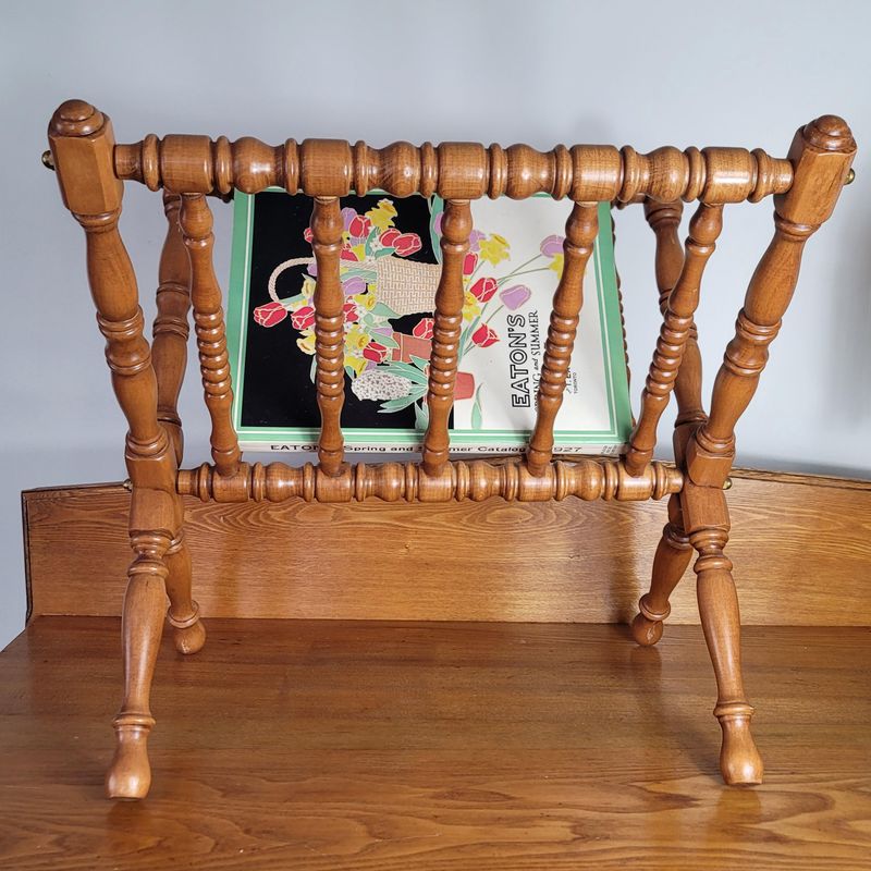 The Hidden Magazine Stash