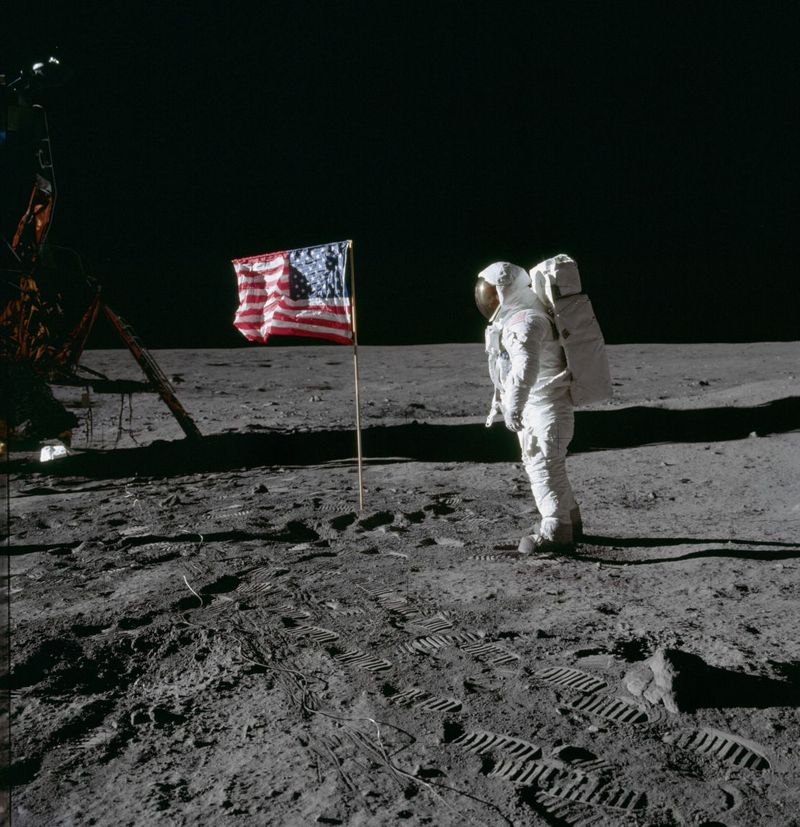 The Moon Landing (1969)