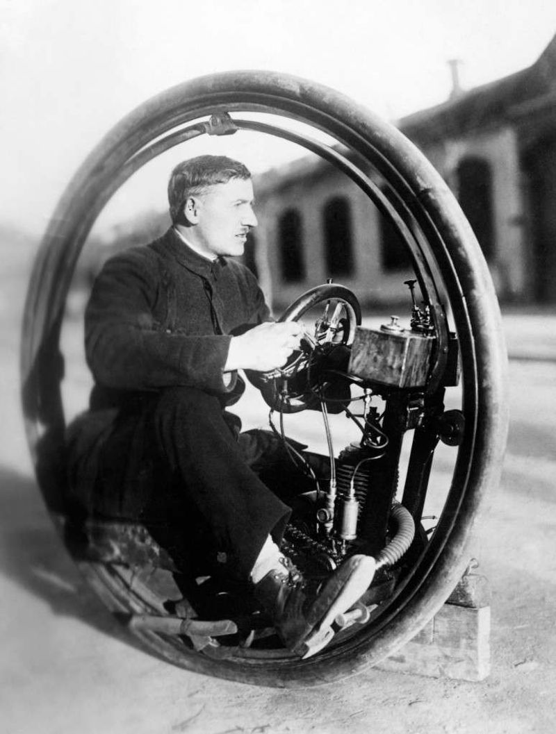 The Monowheel (Early 1900s)