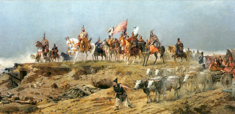 The Magyars (Hungarians)