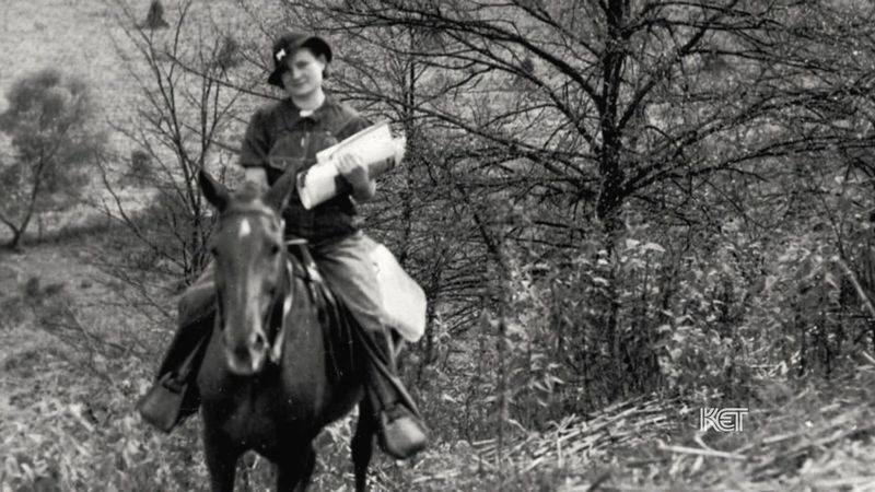 Mobile Libraries on Horseback (1930s)