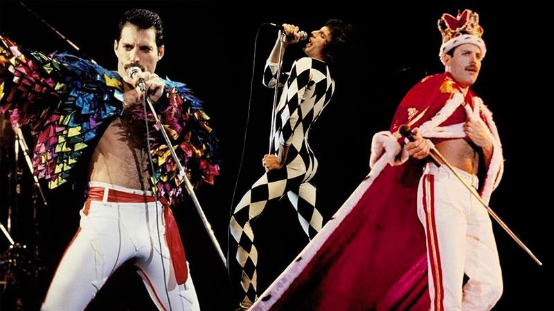 Freddie Wasn’t the Only Flamboyant One