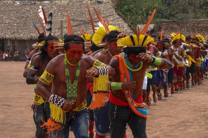 The Kayapo (Brazil)