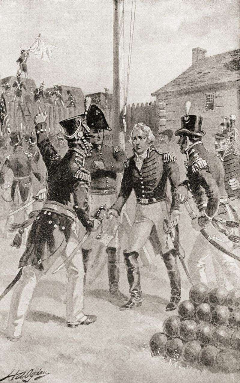 The Surrender of Detroit (1812)
