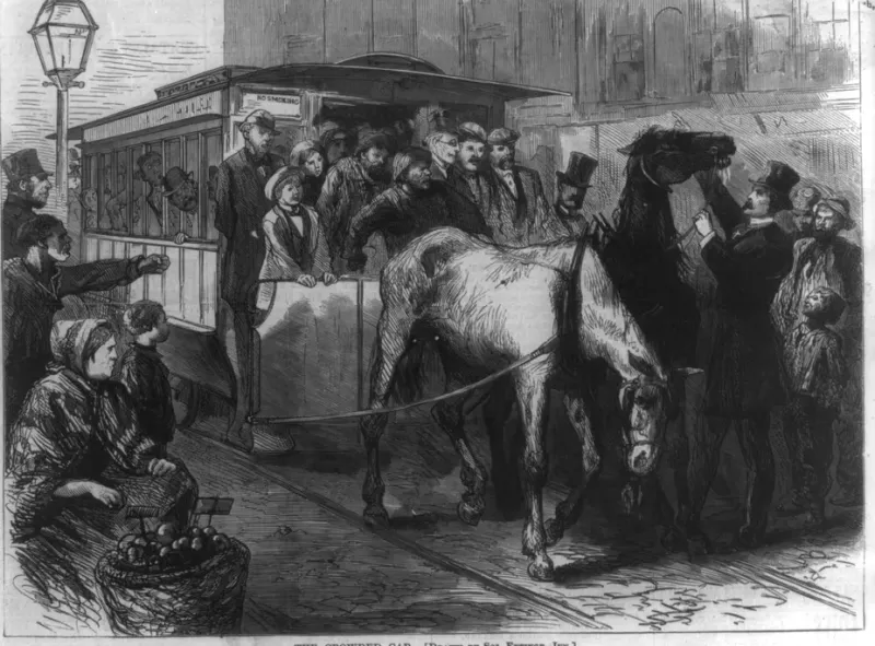 The Great Epizootic (1872)