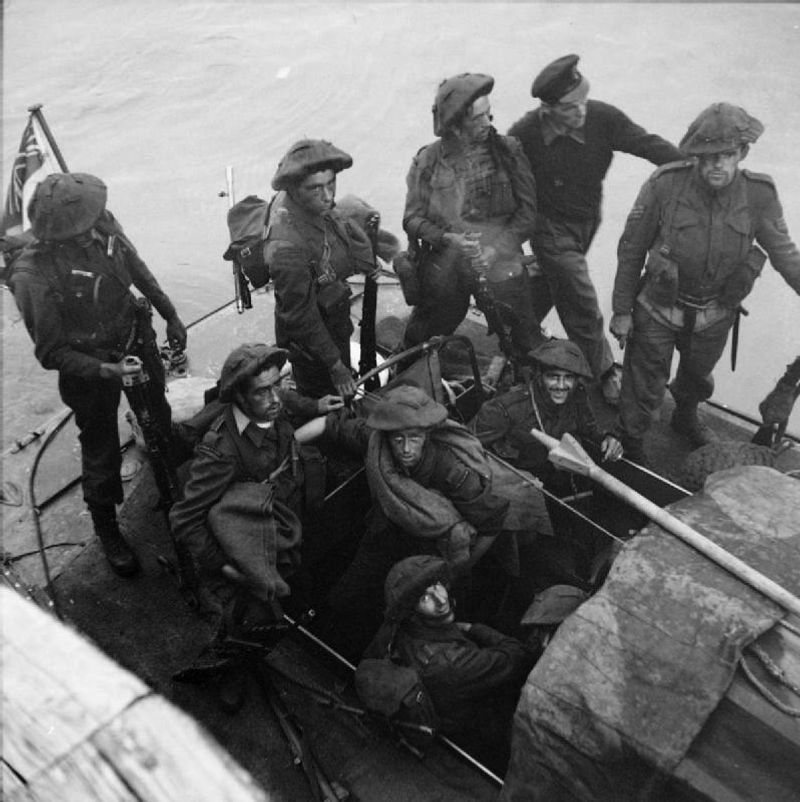 The Dieppe Raid (1942)