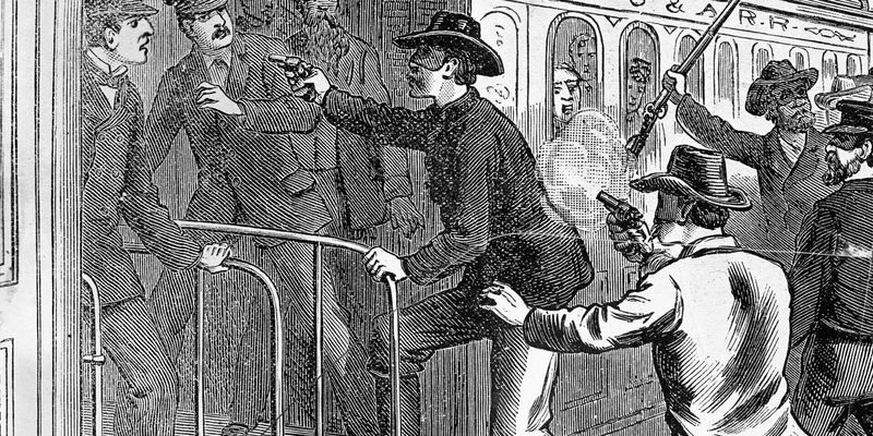 The Battle of Bandit Pass (1878)