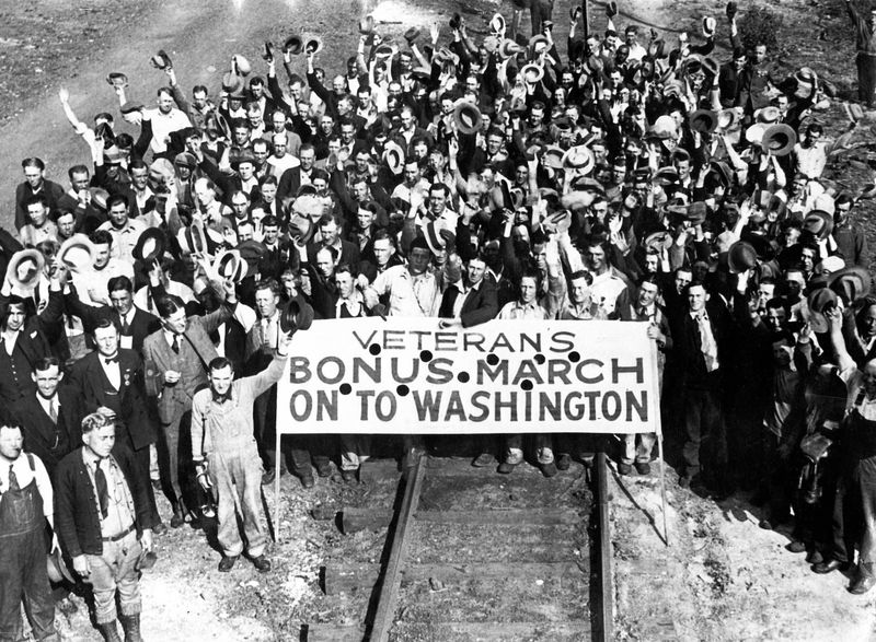 The Bonus Army March (1932)