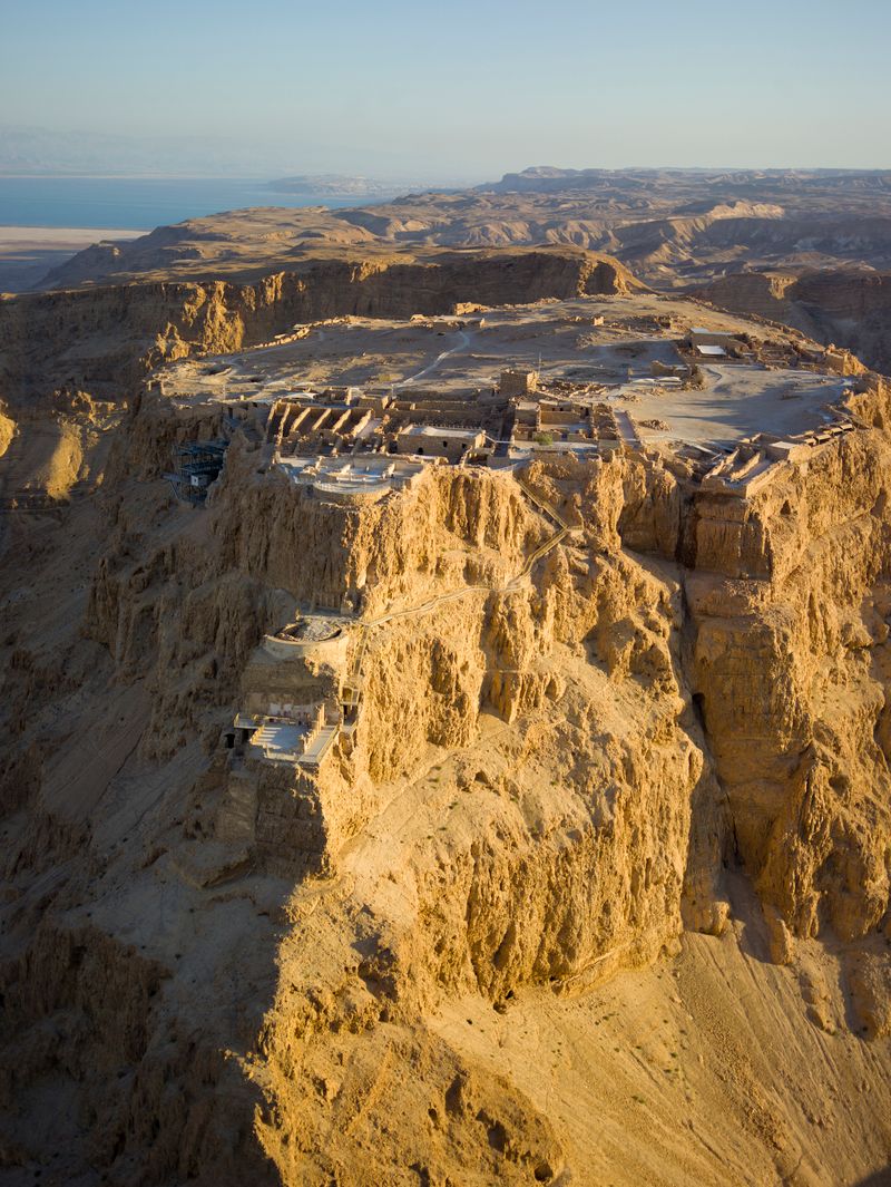The Siege of Masada (73-74 AD)