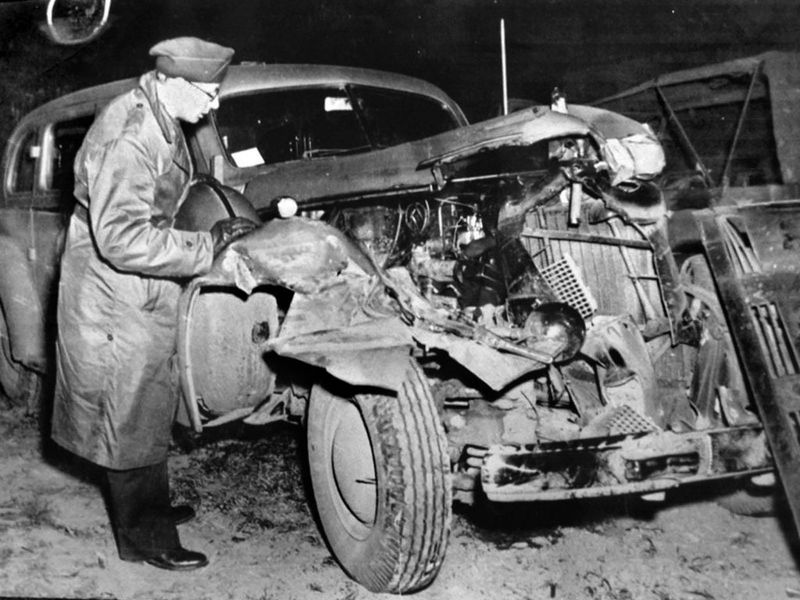 The Mysterious Death of George Patton
