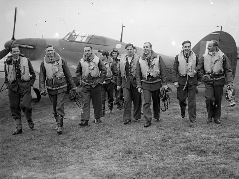 The RAF Was All British
