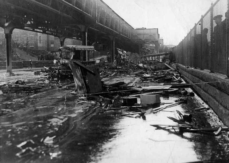 The Great Molasses Flood (1919)