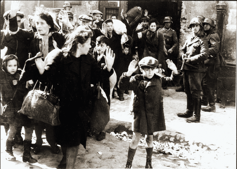 The Warsaw Ghetto Uprising (1943)