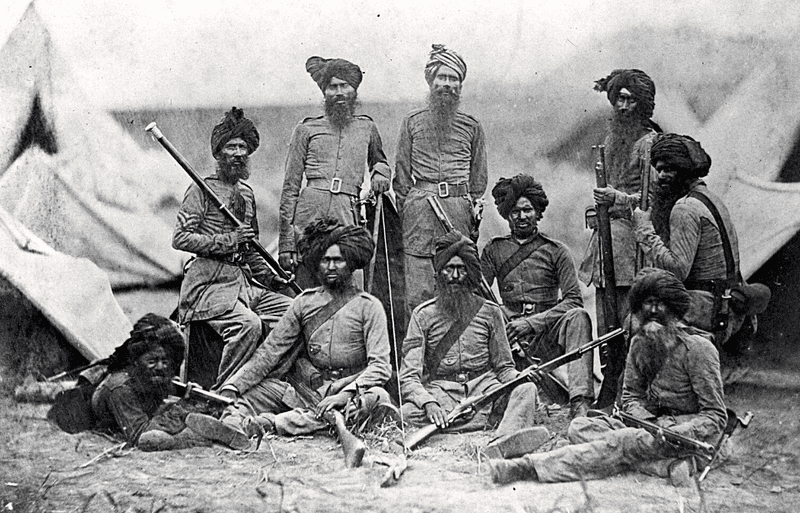 The Battle of Saragarhi (1897)