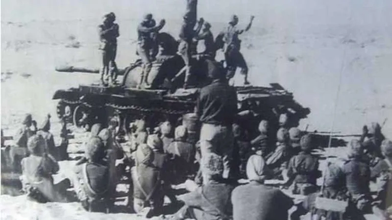 The Battle of Longewala (1971, Indo-Pak War)