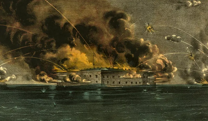 The Siege of Fort Sumter (1861)