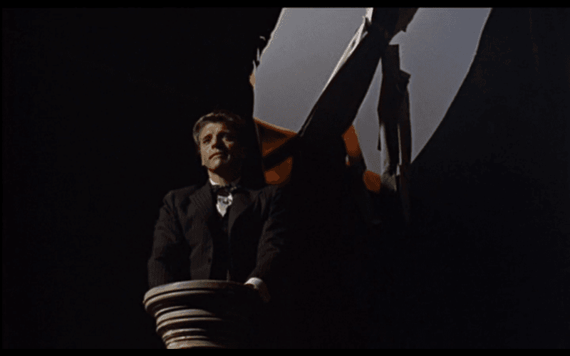 Fiery Evangelical Transformation in Elmer Gantry (1960)