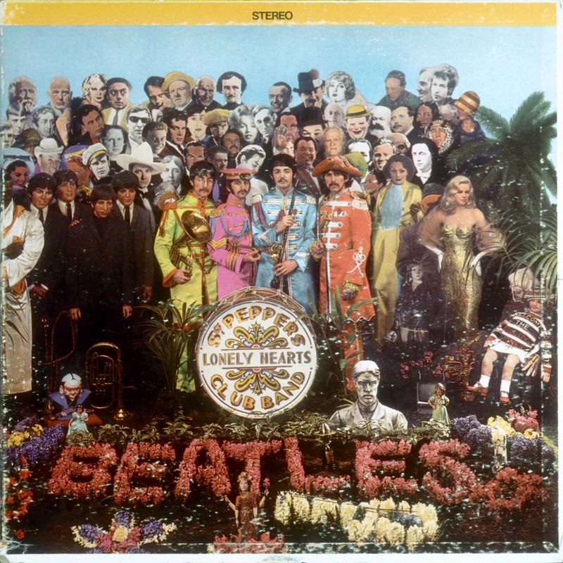 The Beatles – Sgt. Pepper’s Lonely Hearts Club Band