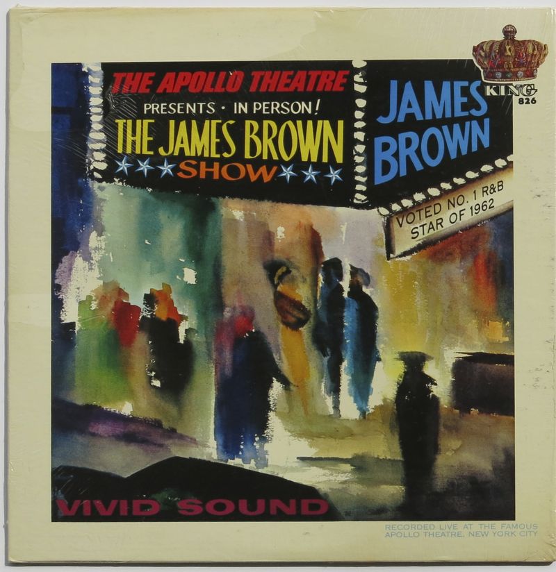 James Brown – Live at the Apollo