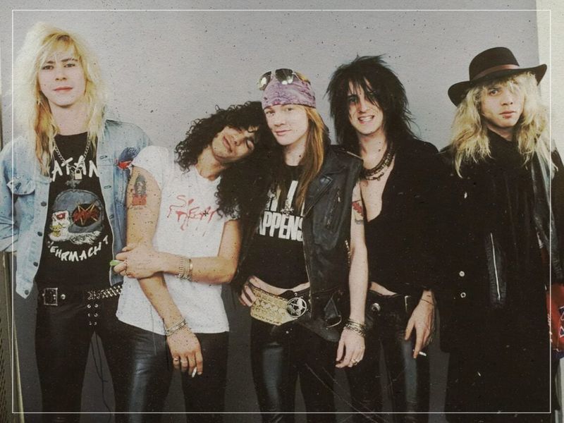Guns N’ Roses – Chaos, Egos, and a 20-Year Feud