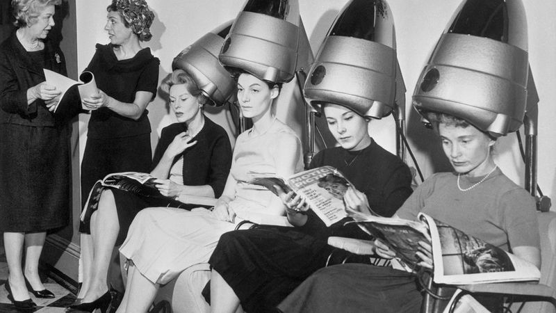 Weekly Hair Appointments Were Non-Negotiable