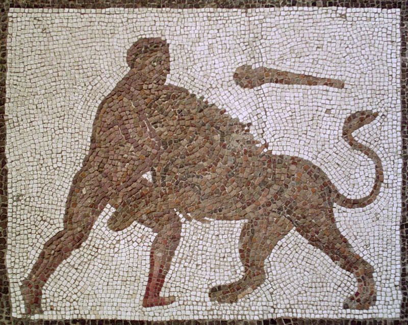 The Nemean Lion
