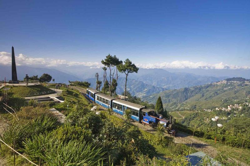 The Darjeeling Himalayan Railway (India)
