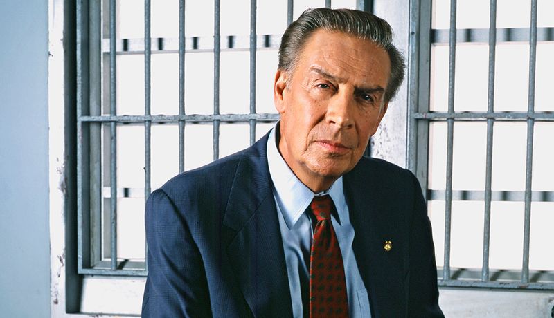 Law & Order – Jerry Orbach (Lennie Briscoe)