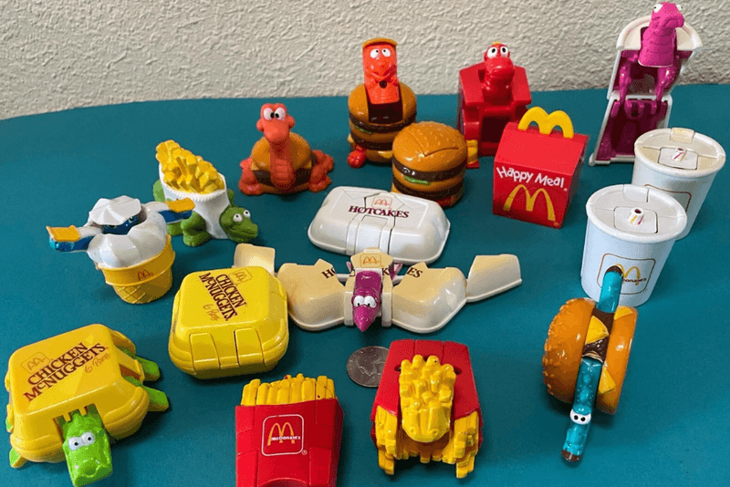 The Toy Obsession & 