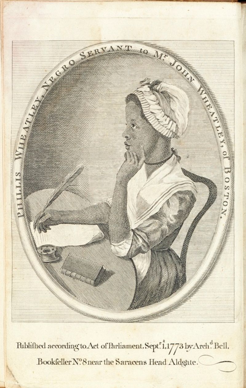 The First Published African American Poet Was a Teen Girl