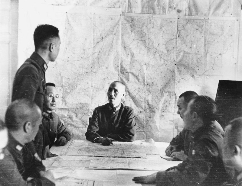 The Second Sino-Japanese War (1937–1945)