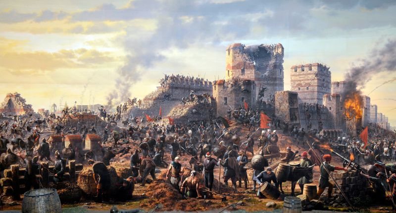 The Fall of Constantinople (1453)