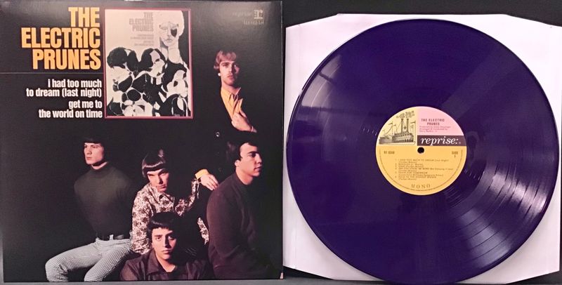 Record Store Day Reissued I Had Too Much to Dream (Last Night) on Psychedelic Purple Vinyl