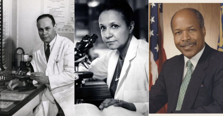 The Black Medical Pioneers History Tried to Erase