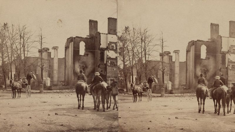 The Raid on Chambersburg