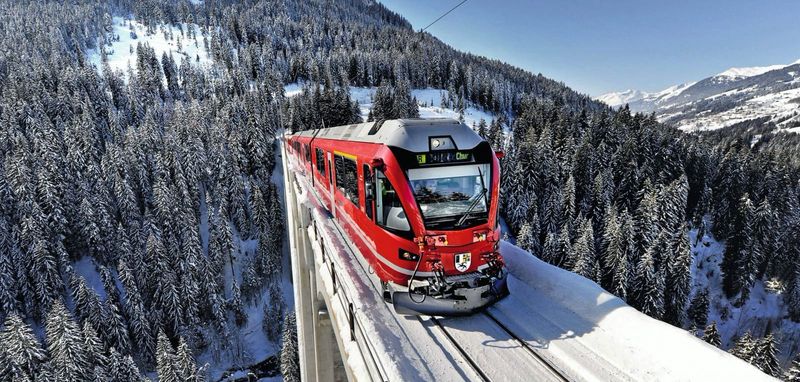 The Bernina Express (Switzerland/Italy)