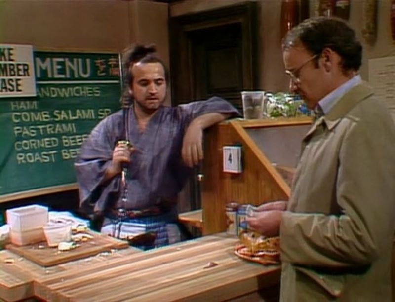 Samurai Delicatessen (1976)