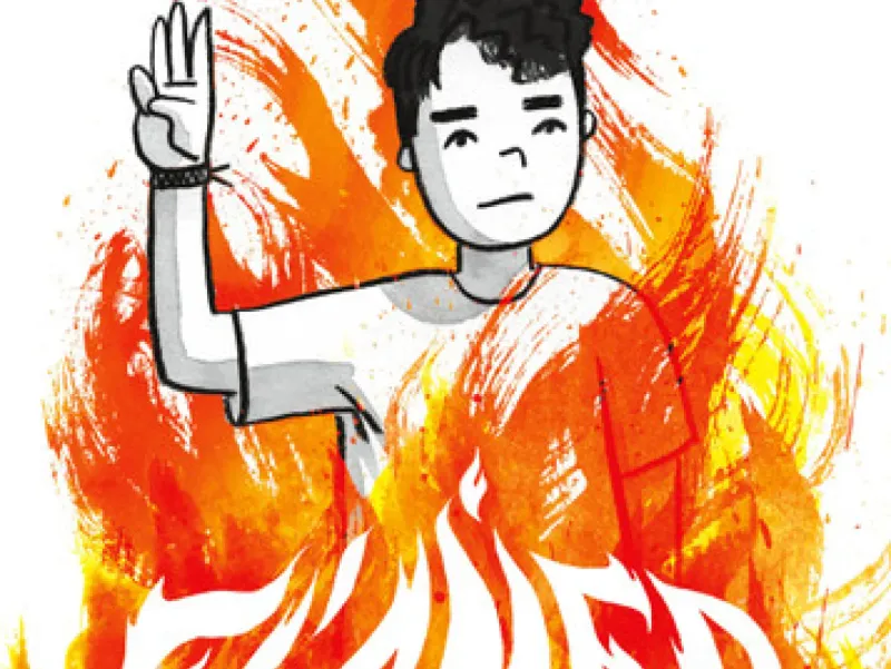 Flamer: Graphic Novel With Heart-Wrenching Honesty