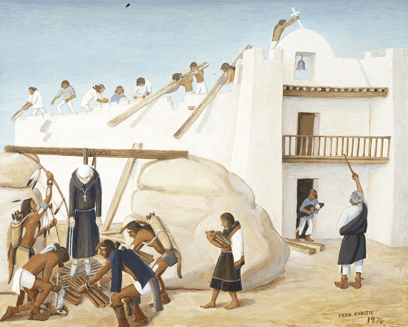 The Pueblo Revolt of 1680