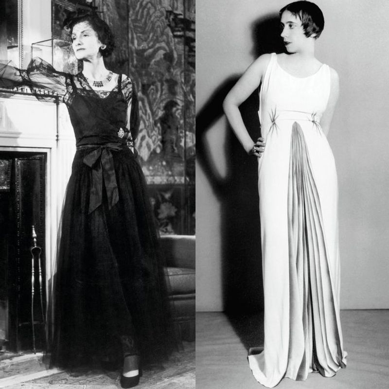 Chanel vs. Schiaparelli: Fashion's Fiercest Faceoff